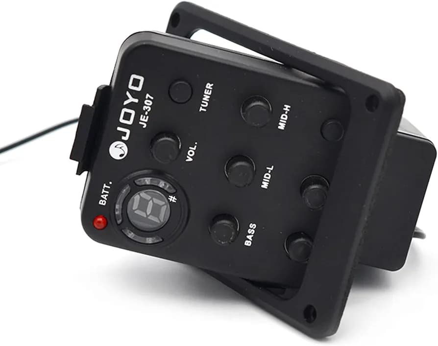 پیکاپ پری آمپ گیتار آکوستیک و کلاسیک JOYO JE307 — تصویر ۲