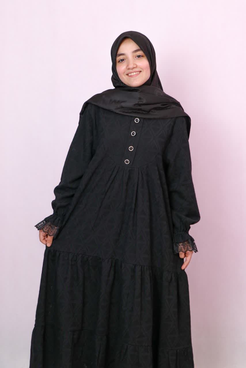 پیراهن دخترانه ثمین — تصویر ۵