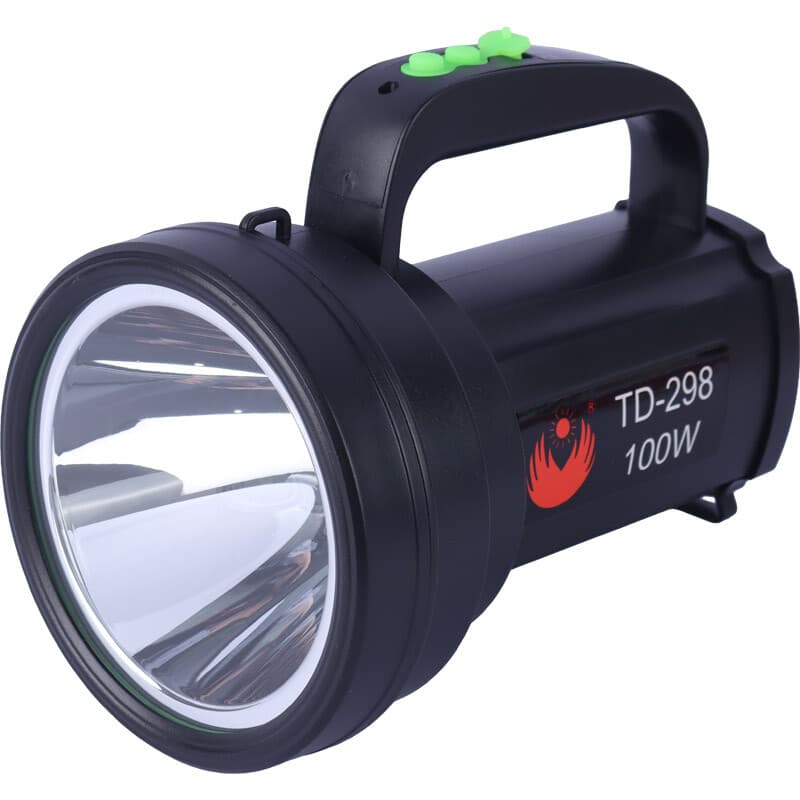 چراغ قوه شارژی TD-298-100W — تصویر ۹