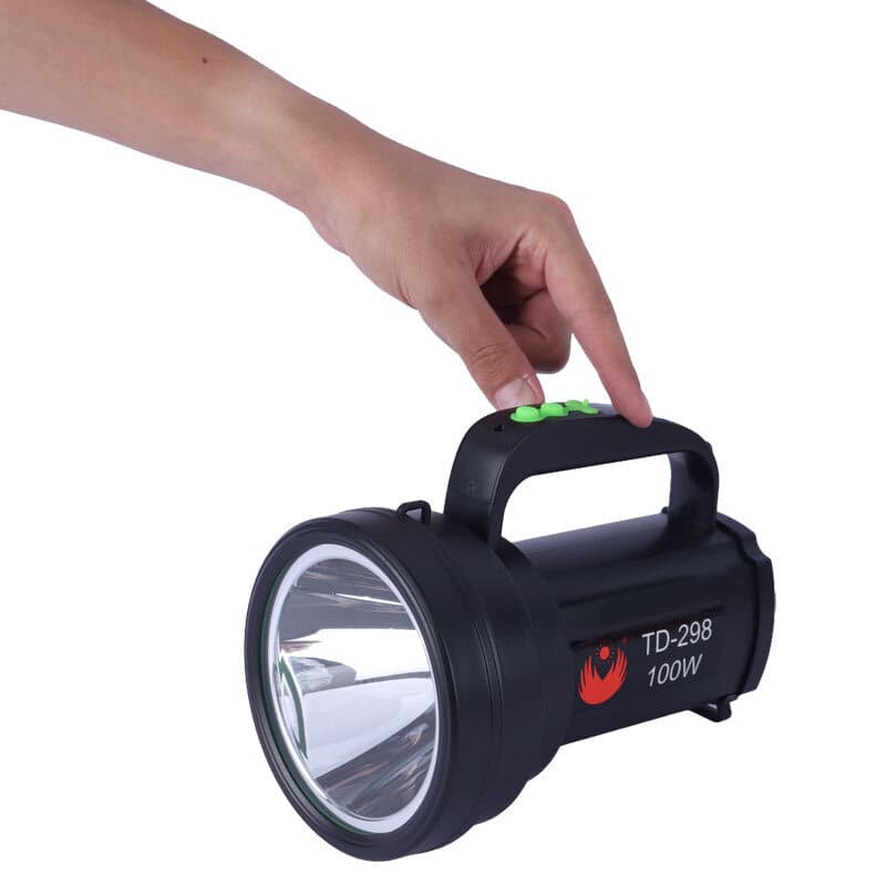 چراغ قوه شارژی TD-298-100W — تصویر ۸