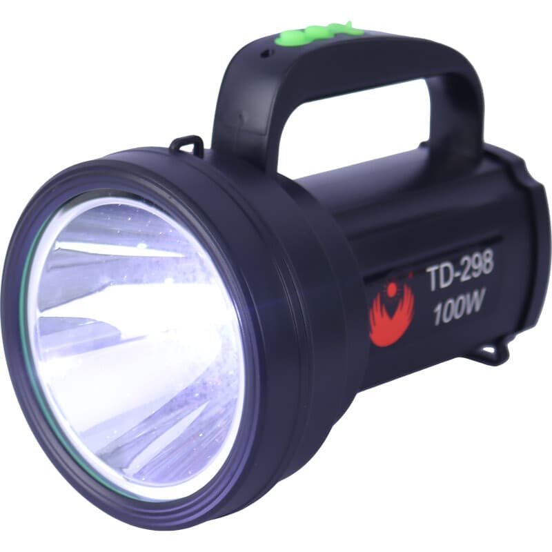 چراغ قوه شارژی TD-298-100W — تصویر ۳