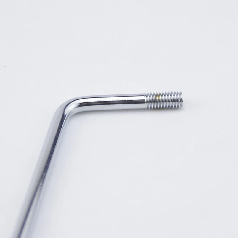 ترمولو بار گیتار الکتریک استرت 5.8mm (M6) ساخت کره رنگ گلد — تصویر ۳