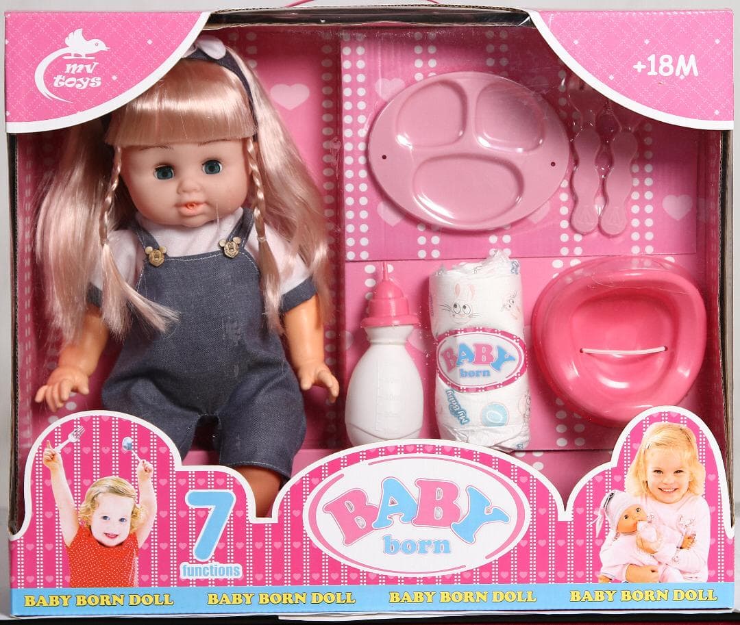 عروسک بیبی بورن مدل 699 Baby born — تصویر ۲