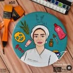 بکدراپ چوبی تک رو کد a050 — تصویر ۴
