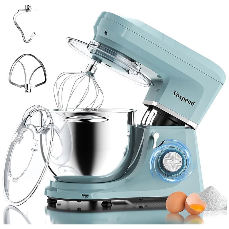 همزن کاسه دار 7 لیتر Vospeed مدل ‎SM-1507X — تصویر ۹