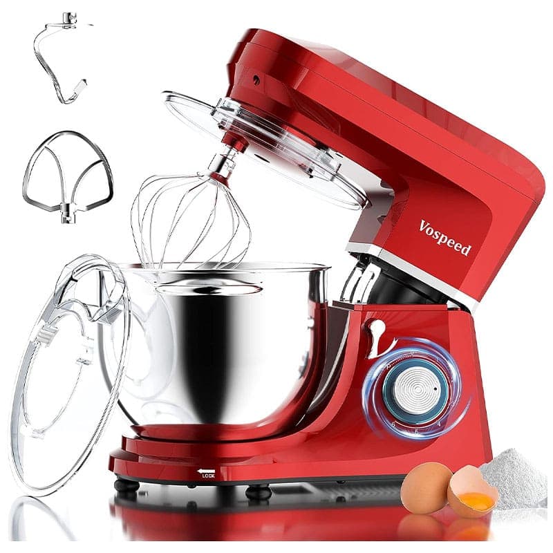 همزن کاسه دار 7 لیتر Vospeed مدل ‎SM-1507X — تصویر ۱۰