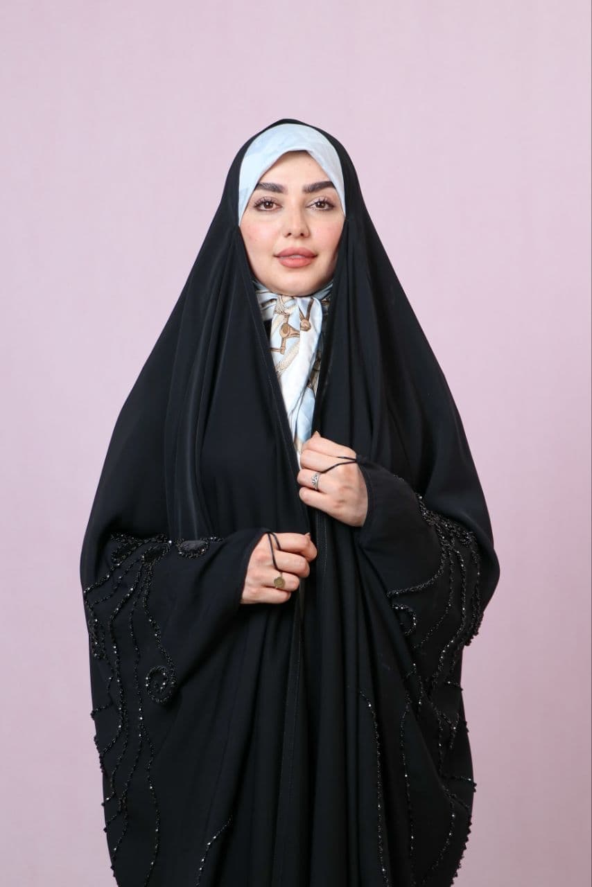 چادر عبا جواهر دوزی پرستو
