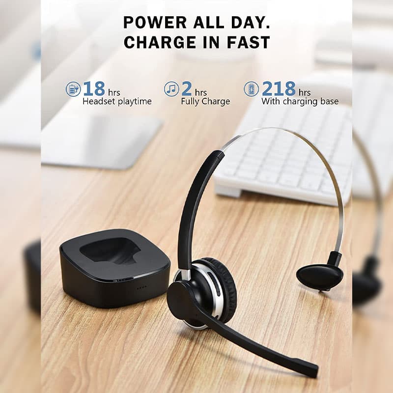 هدفون بی سیم DH334BH میکروفون دار — تصویر ۴