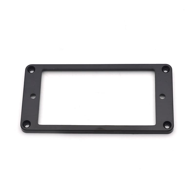 فریم پیکاپ هامباکر فلت (Flat) گیتار الکتریک رنگ مشکی 2.5×2.5 میلی متری — تصویر ۲