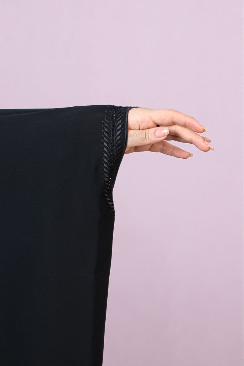 چادر عبا گلدوزی گندم — تصویر ۶