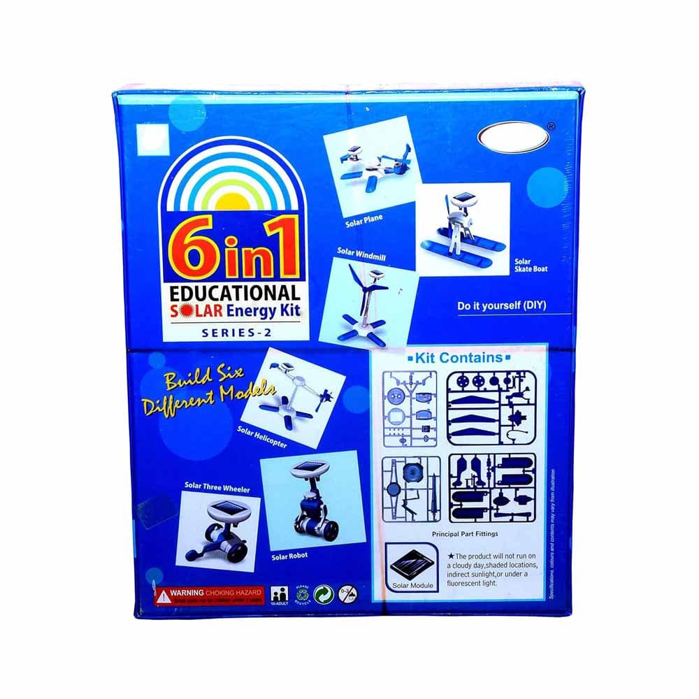 ربات خورشیدی مدل solar kit 2111 — تصویر ۸