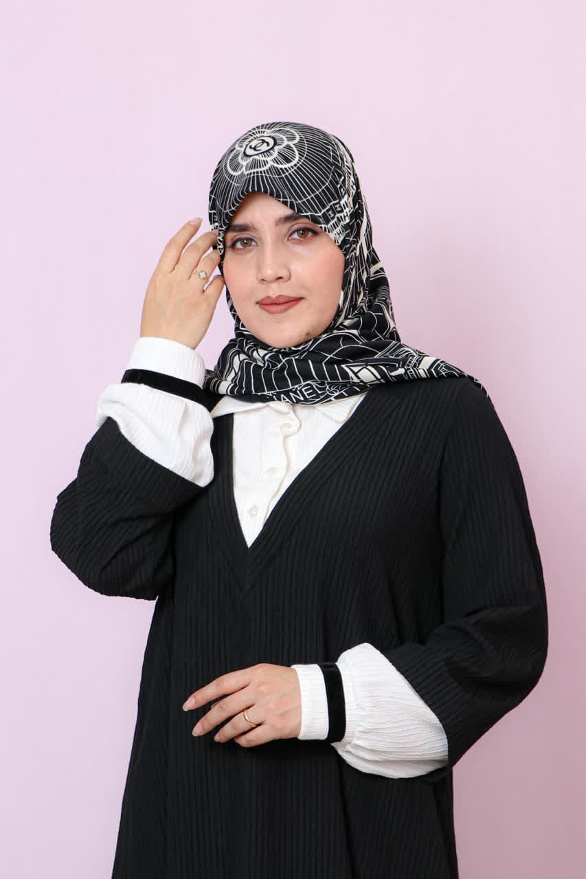 پیراهن زنانه کراش مشکی