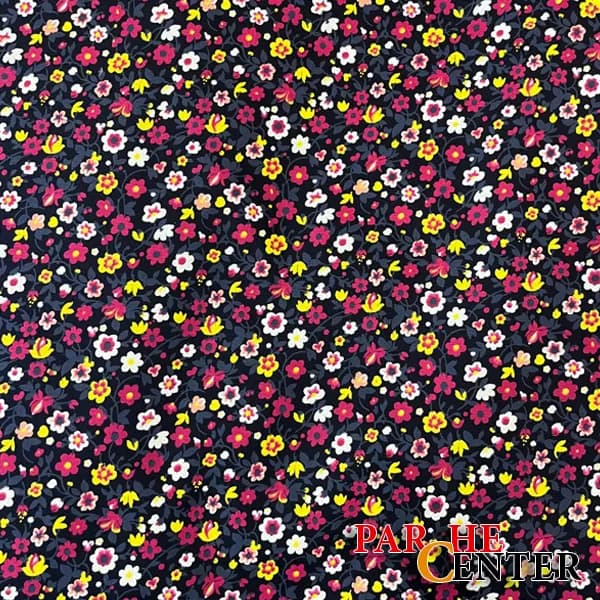 پارچه چیت نخی با عرض 90 کد3