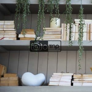 بکدراپ چوبی تک رو کد d021 — تصویر ۲