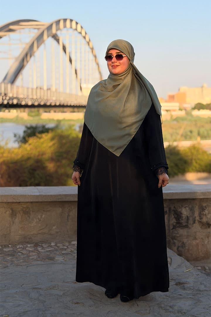 مانتو عبایی صنم — تصویر ۷