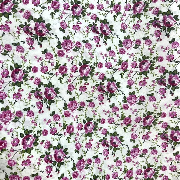 پارچه ملحفه ای فلامنت عرض 2 متر مدل ترانه کد7 — تصویر ۳