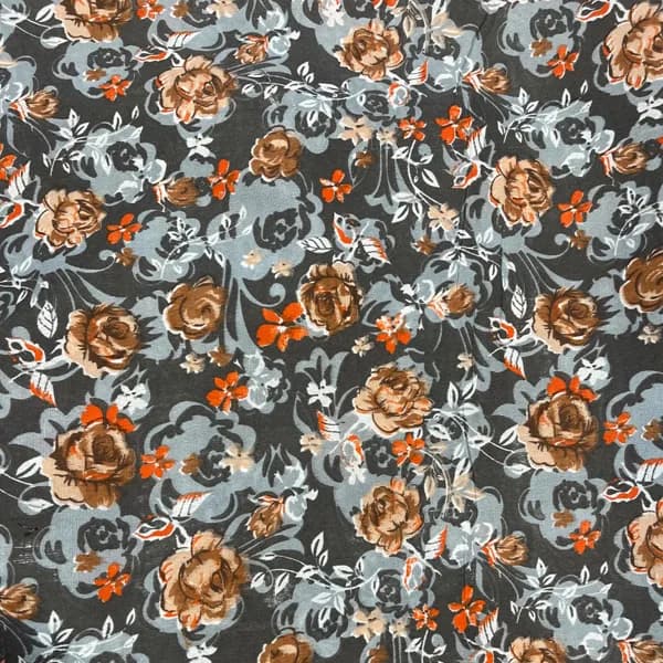 پارچه ملحفه ای فلامنت عرض 2 متر مدل ترانه کد2