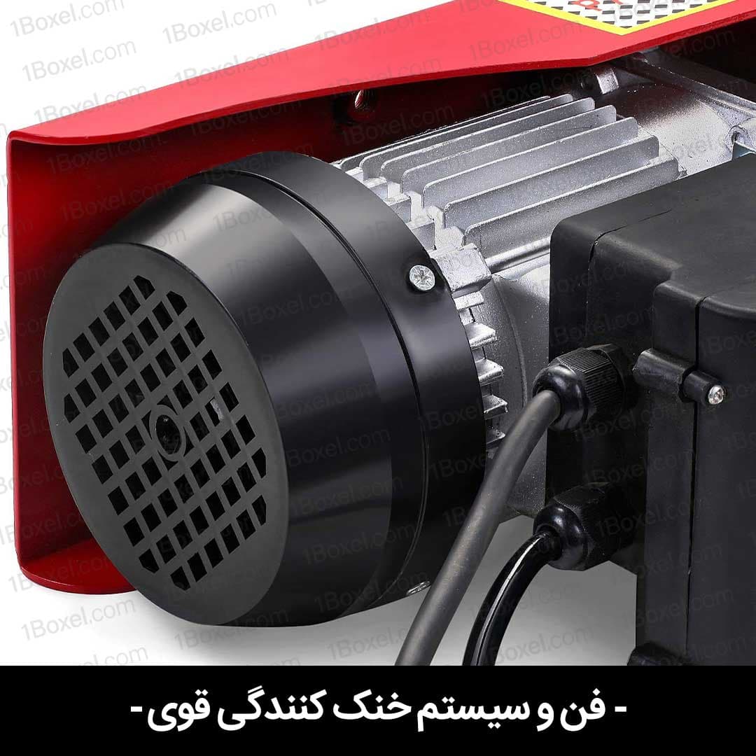 وینچ برقی مدل ۱۵۰۰ کیلو | چهارکاره |‌ شرکت ویتال مکس (VitalMax) — تصویر ۳