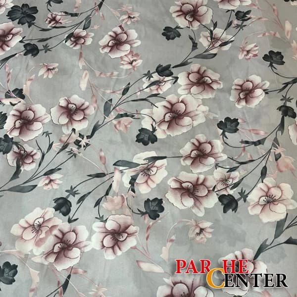 پارچه ته طاقه ملحفه گلدار متراژ 300 سانتی متر — تصویر ۲