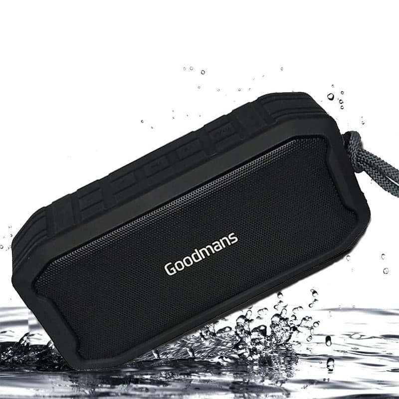 اسپیکر شارژی ضد آب goodmans — تصویر ۶