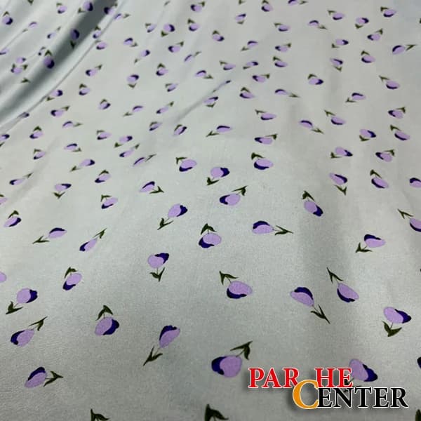 پارچه کرپ نخی با عرض 150 کد 099 — تصویر ۶