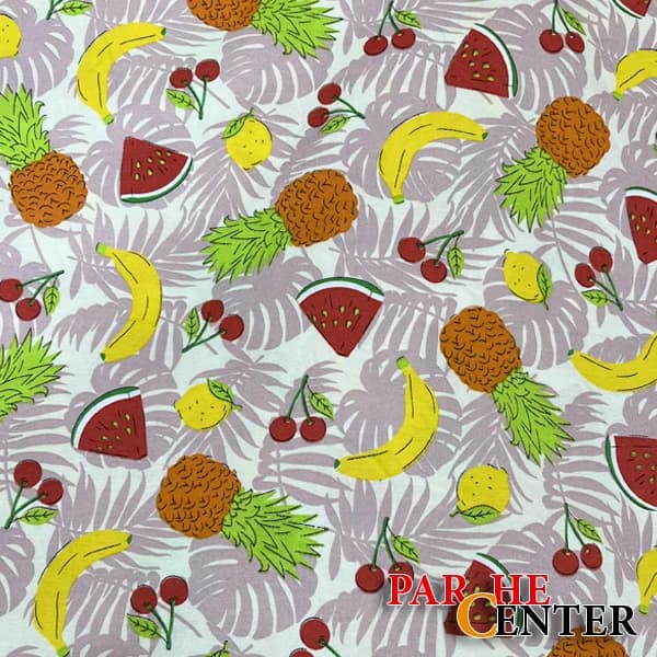 پارچه آشپزخانه ای مدل میوه ای کد 4