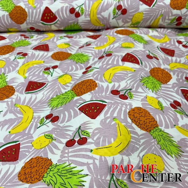 پارچه آشپزخانه ای مدل میوه ای کد 4 — تصویر ۳