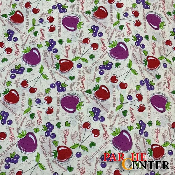 پارچه آشپزخانه ای مدل میوه ای کد 2 — تصویر ۴