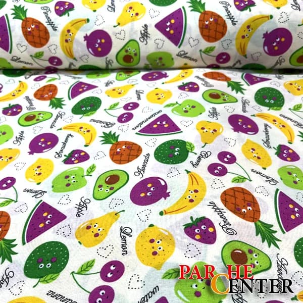 پارچه آشپزخانه ای مدل میوه ای کد 1 — تصویر ۳