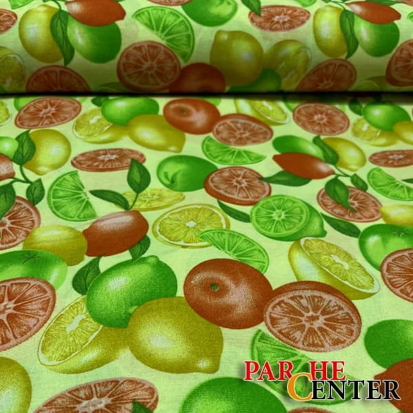 پارچه آشپزخانه ای مدل لیمو — تصویر ۳