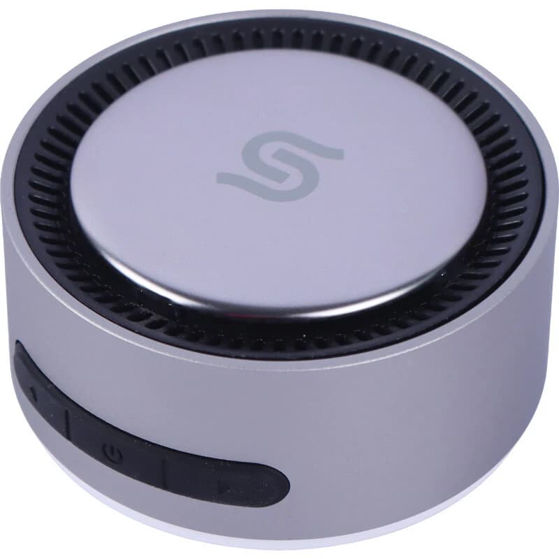 شارژر رومیزی و مگ سیف اسپیکر دار پرودو Soundtec UNIQ PD-STMWBS-TI — تصویر ۸