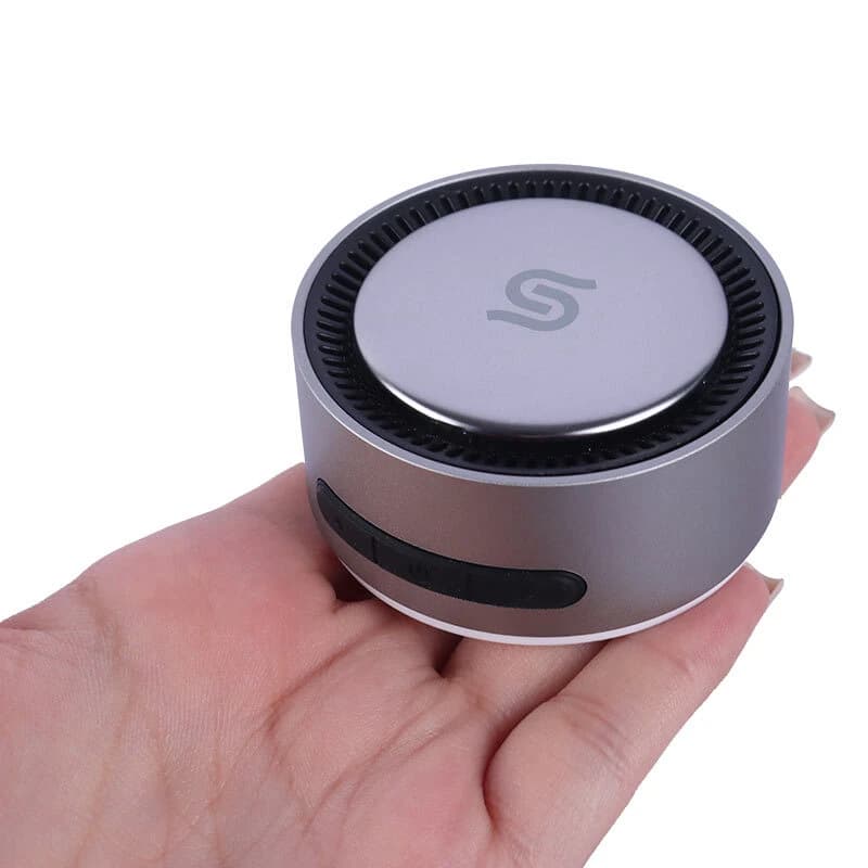 شارژر رومیزی و مگ سیف اسپیکر دار پرودو Soundtec UNIQ PD-STMWBS-TI — تصویر ۱۰