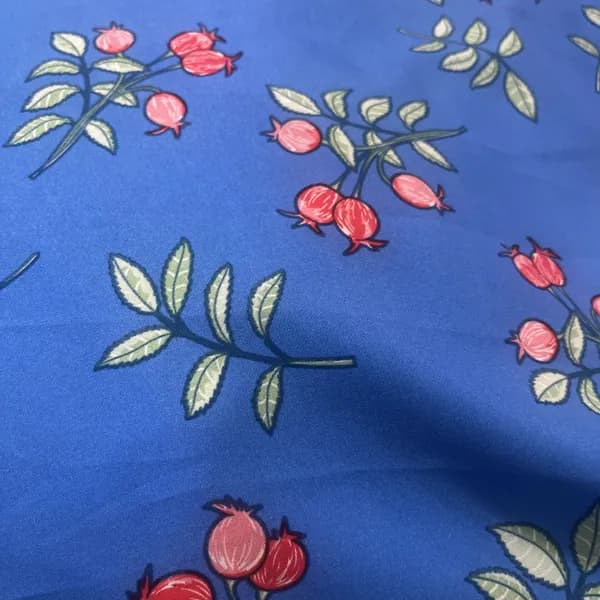 پارچه کرپ طرح دار کد266 — تصویر ۶