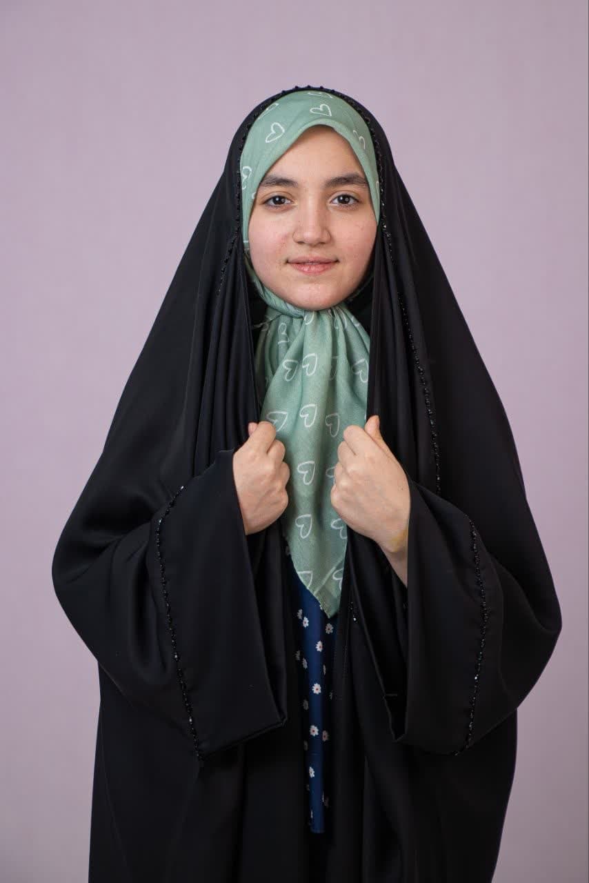 چادر پرنسس دخترانه جواهر منجوق کریستال