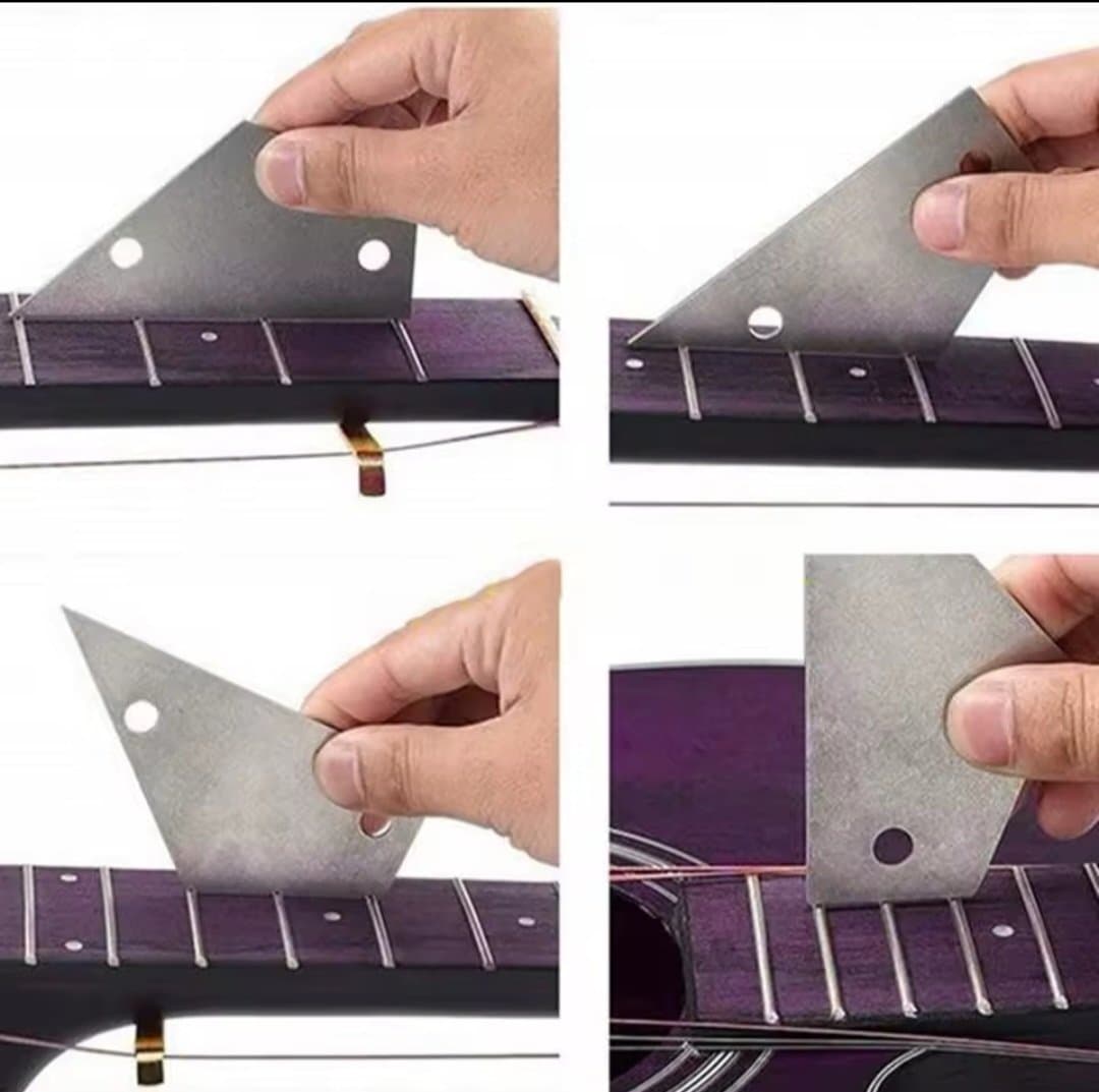فرت راکر فلزی گیتار Guitar Fret Rocker — تصویر ۲