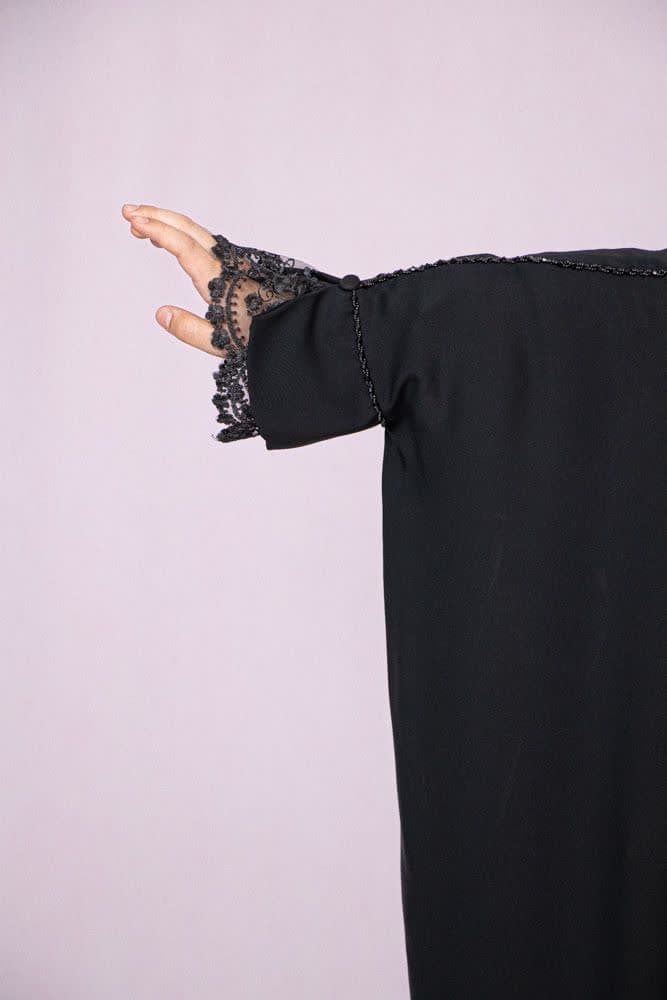 چادر دخترانه رستا جواهر ساقه طنابی — تصویر ۶