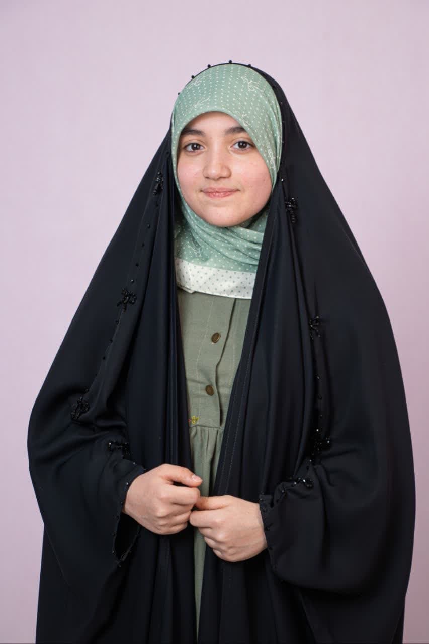 چادر دخترانه جواهر نیکان — تصویر ۴