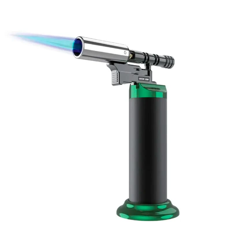 فندک اتمی گازی ضد باد گرین لاین Jet Flame Pro GTL-100 GNJTFLMPROLBK — تصویر ۳