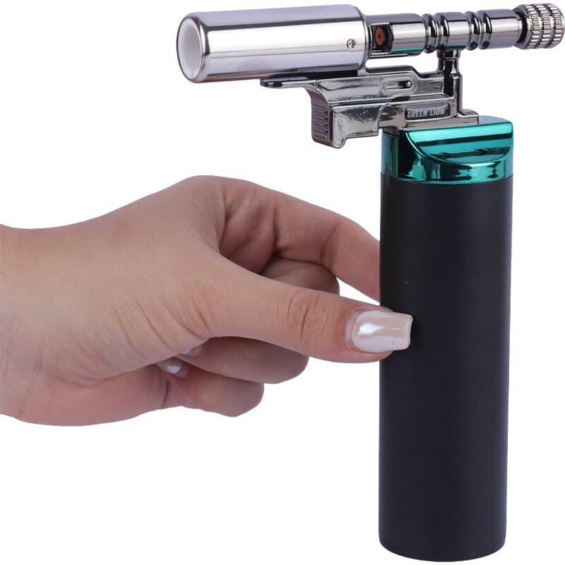 فندک اتمی گازی ضد باد گرین لاین Jet Flame Pro GTL-100 GNJTFLMPROLBK — تصویر ۷