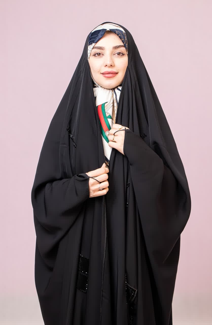 چادر عبا جواهر دوزی شمیم
