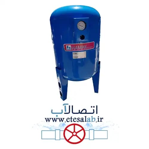 منبع تحت فشار 50 لیتری درجه دار هاماک