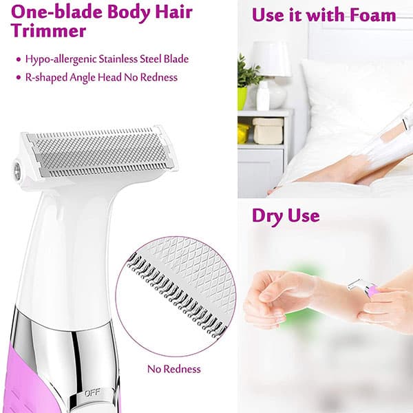 ماشین اصلاح زنانه 3 در 1 ElectriBrite — تصویر ۳