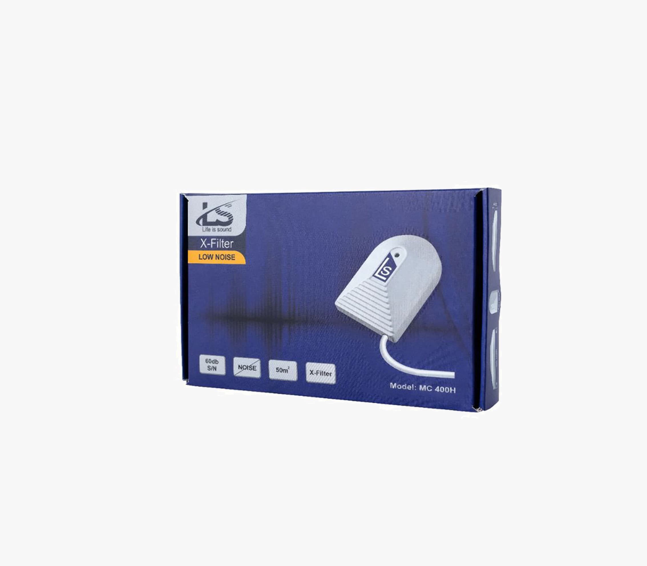 میکروفون باکسی فیلتر دار LS مخصوص دوربین مداربسته — تصویر ۳