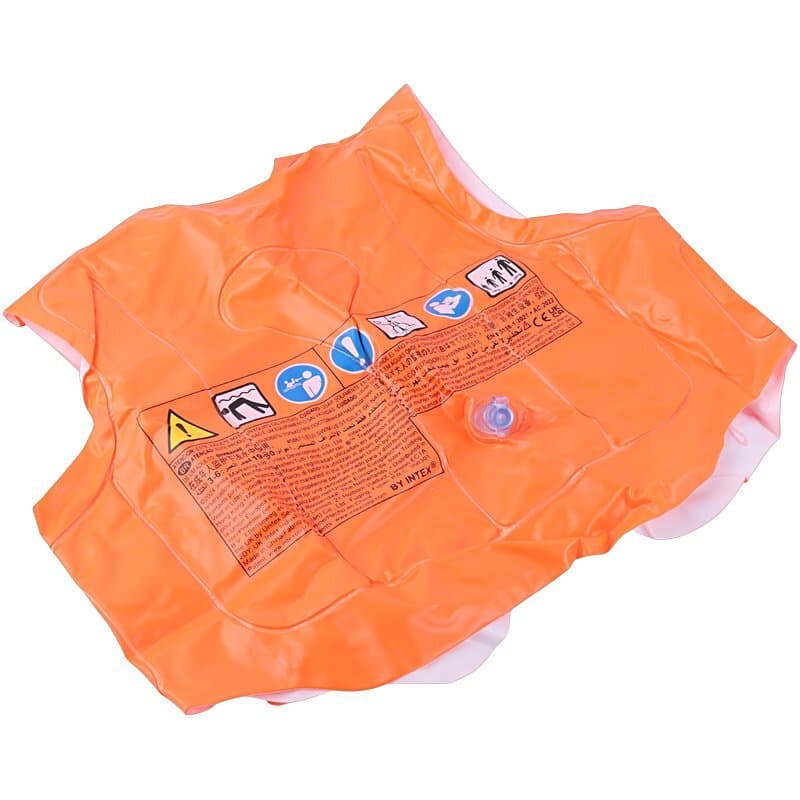 جلیقه نجات اینتکس سایز 3 تا 6 سال کد 58671 — تصویر ۵