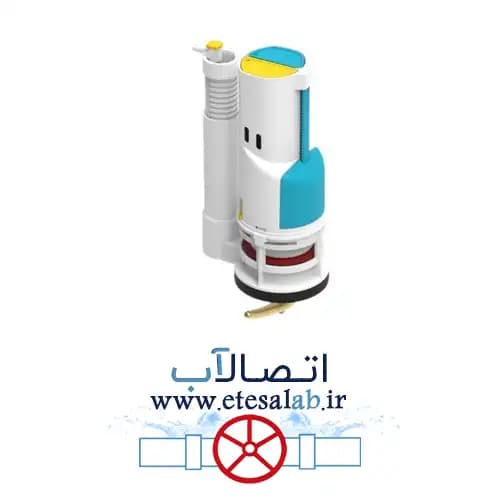 پمپ تخليه توالت فرنگی دو زمانه 807 محک — تصویر ۲