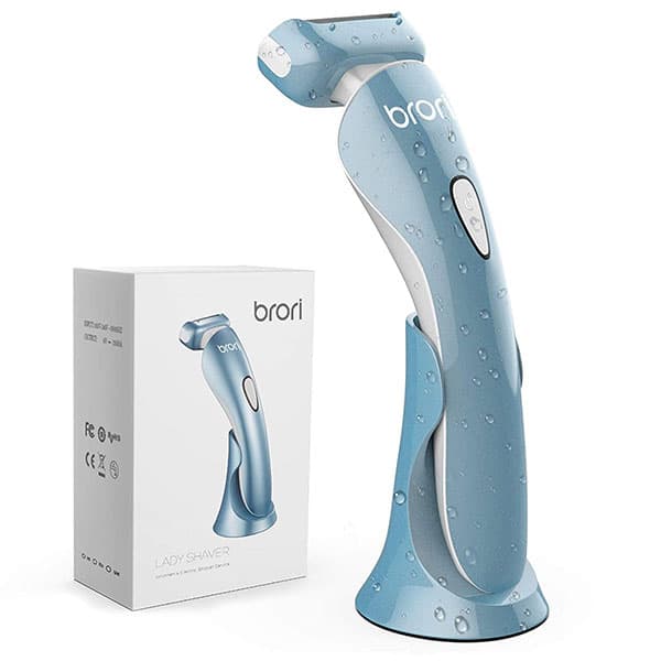ماشین اصلاح بدن زنانه Brori BR-N970 — تصویر ۸