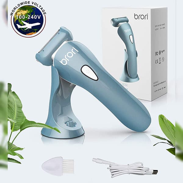 ماشین اصلاح بدن زنانه Brori BR-N970 — تصویر ۴