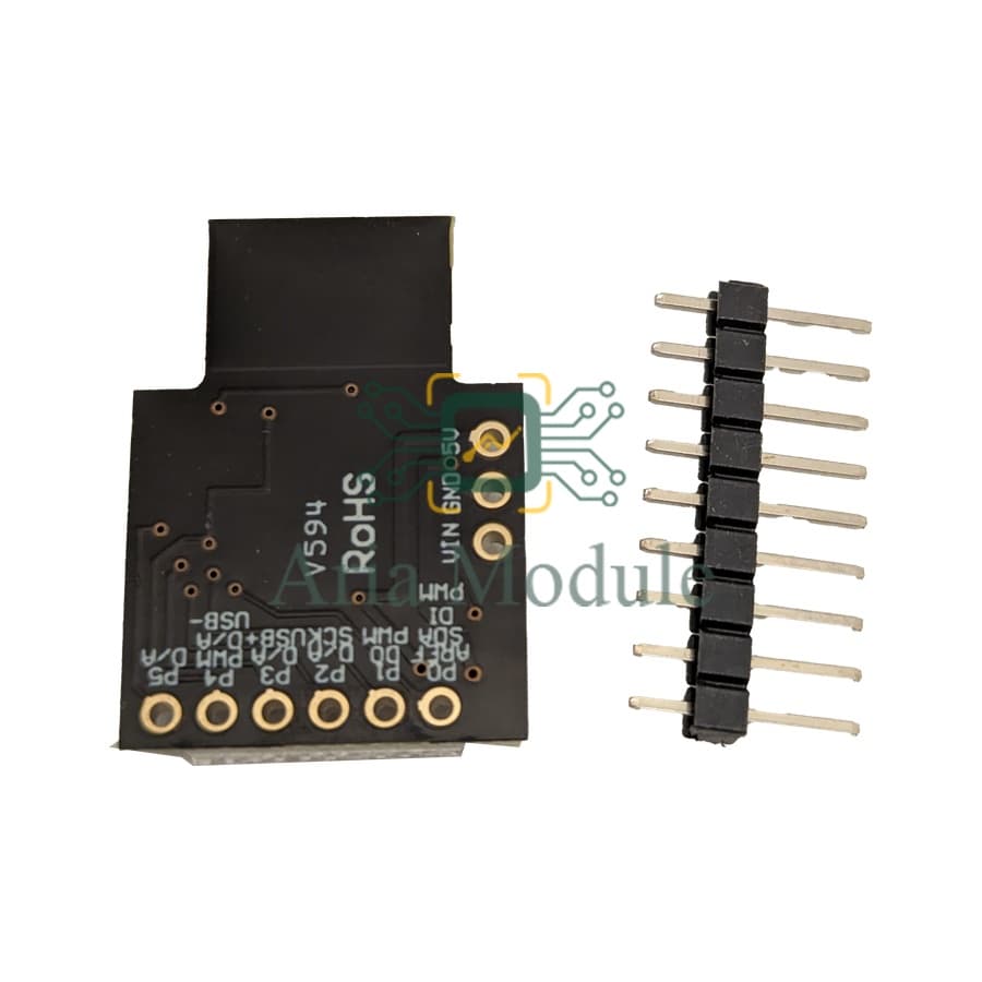 Arduino Attiny 85 PCB USB Digispark — تصویر ۸