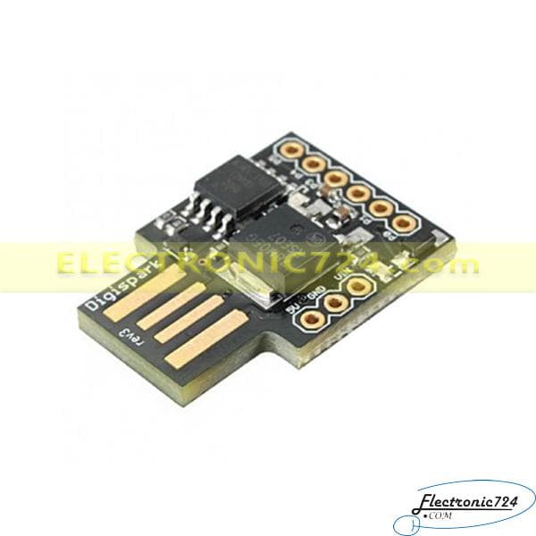 Arduino Attiny 85 PCB USB Digispark — تصویر ۴