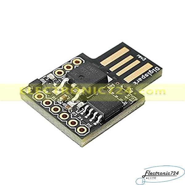Arduino Attiny 85 PCB USB Digispark — تصویر ۶